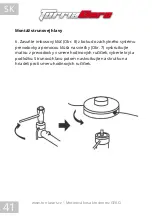 Preview for 42 page of Geko G81058 Instructions For Use Manual