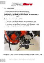 Preview for 56 page of Geko G81058 Instructions For Use Manual