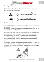 Preview for 57 page of Geko G81058 Instructions For Use Manual