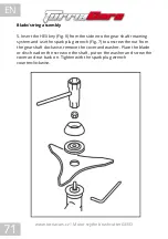 Preview for 72 page of Geko G81058 Instructions For Use Manual