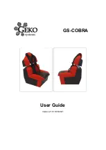 Preview for 1 page of Geko GS-COBRA User Manual