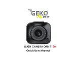 Geko ORBIT 120 Quick User Manual preview