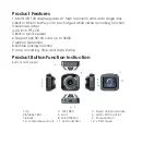 Предварительный просмотр 4 страницы Geko ORBIT 120 Quick User Manual