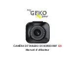 Предварительный просмотр 11 страницы Geko ORBIT 120 Quick User Manual