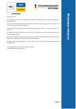 Preview for 13 page of Geko Stromerzeuger 2801 E-A/SHBA Operating Manual