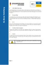 Предварительный просмотр 14 страницы Geko Stromerzeuger 2801 E-A/SHBA Operating Manual