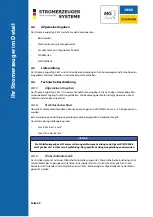 Preview for 24 page of Geko Stromerzeuger 2801 E-A/SHBA Operating Manual