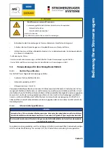 Preview for 27 page of Geko Stromerzeuger 2801 E-A/SHBA Operating Manual