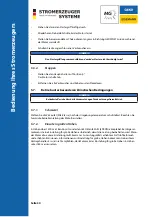 Preview for 32 page of Geko Stromerzeuger 2801 E-A/SHBA Operating Manual