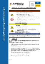 Preview for 34 page of Geko Stromerzeuger 2801 E-A/SHBA Operating Manual