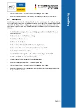 Preview for 35 page of Geko Stromerzeuger 2801 E-A/SHBA Operating Manual