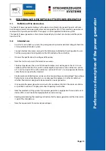 Preview for 57 page of Geko Stromerzeuger 2801 E-A/SHBA Operating Manual