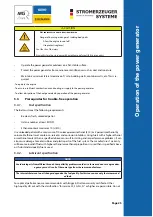 Preview for 67 page of Geko Stromerzeuger 2801 E-A/SHBA Operating Manual