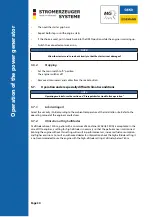 Preview for 72 page of Geko Stromerzeuger 2801 E-A/SHBA Operating Manual