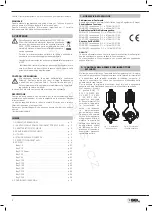 Preview for 2 page of GEL Baby 13 User Manual