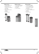 Предварительный просмотр 95 страницы GEL Decal 110 Operation And Maintenance Manual