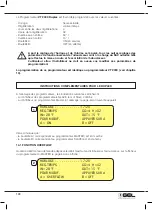 Предварительный просмотр 128 страницы GEL Decal 110 Operation And Maintenance Manual