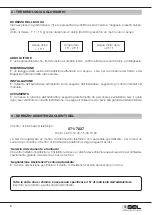 Preview for 6 page of GEL DECAL BASIC Operation And Maintenance Manual