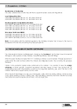 Preview for 28 page of GEL DECAL BASIC Operation And Maintenance Manual