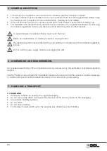 Preview for 30 page of GEL DECAL BASIC Operation And Maintenance Manual