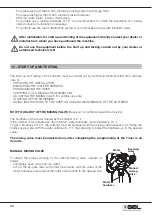 Preview for 38 page of GEL DECAL BASIC Operation And Maintenance Manual