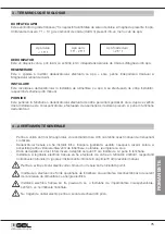 Preview for 75 page of GEL DECAL BASIC Operation And Maintenance Manual