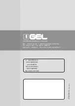 Preview for 100 page of GEL DECAL BASIC Operation And Maintenance Manual