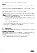 Preview for 2 page of GEL DOSAMATIC PP Installation, Use And Maintenance Manual