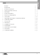 Preview for 3 page of GEL DOSAMATIC PP Installation, Use And Maintenance Manual