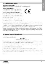 Preview for 5 page of GEL DOSAMATIC PP Installation, Use And Maintenance Manual