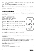 Preview for 12 page of GEL DOSAMATIC PP Installation, Use And Maintenance Manual