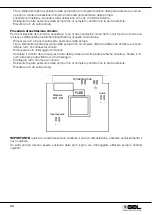 Предварительный просмотр 38 страницы GEL DOSAMATIC PP Installation, Use And Maintenance Manual