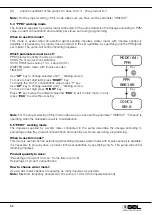 Предварительный просмотр 52 страницы GEL DOSAMATIC PP Installation, Use And Maintenance Manual