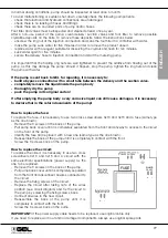 Предварительный просмотр 77 страницы GEL DOSAMATIC PP Installation, Use And Maintenance Manual