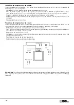 Предварительный просмотр 116 страницы GEL DOSAMATIC PP Installation, Use And Maintenance Manual