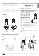 Preview for 3 page of GEL LONG LIFE SUPERFLUSH 40 User Manual