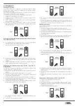 Preview for 4 page of GEL LONG LIFE SUPERFLUSH 40 User Manual