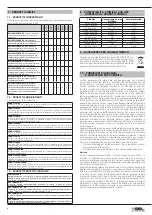 Preview for 6 page of GEL LONG LIFE SUPERFLUSH 40 User Manual