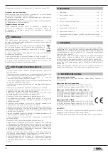 Preview for 18 page of GEL LONG LIFE SUPERFLUSH 40 User Manual