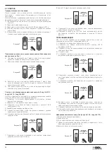 Preview for 20 page of GEL LONG LIFE SUPERFLUSH 40 User Manual