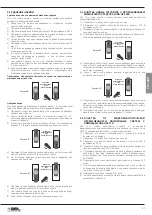 Preview for 21 page of GEL LONG LIFE SUPERFLUSH 40 User Manual