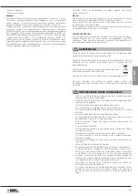 Preview for 23 page of GEL LONG LIFE SUPERFLUSH 40 User Manual