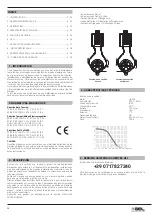 Preview for 24 page of GEL LONG LIFE SUPERFLUSH 40 User Manual