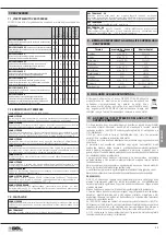 Preview for 33 page of GEL LONG LIFE SUPERFLUSH 40 User Manual