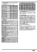 Preview for 38 page of GEL LONG LIFE SUPERFLUSH 40 User Manual