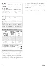 Preview for 44 page of GEL LONG LIFE SUPERFLUSH 40 User Manual