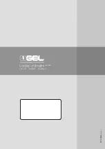 Preview for 48 page of GEL LONG LIFE SUPERFLUSH 40 User Manual