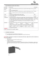 Preview for 5 page of Gelatec L 1200 User Manual