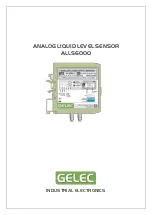 Предварительный просмотр 1 страницы Gelec ALLS6000 User'S & Technical Manual