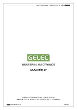 Предварительный просмотр 28 страницы Gelec ALLS6000 User'S & Technical Manual